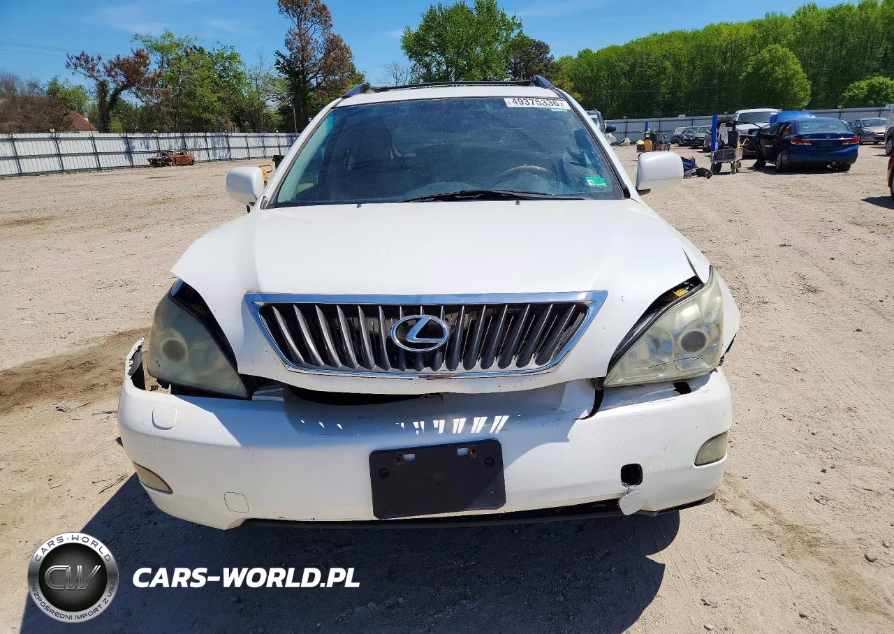 2008 Lexus Rx 350 VIN:2T2HK31U78C087084 - 5