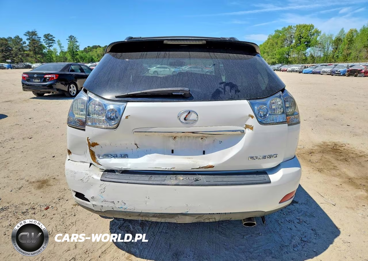 2008 Lexus Rx 350 VIN:2T2HK31U78C087084 - 6