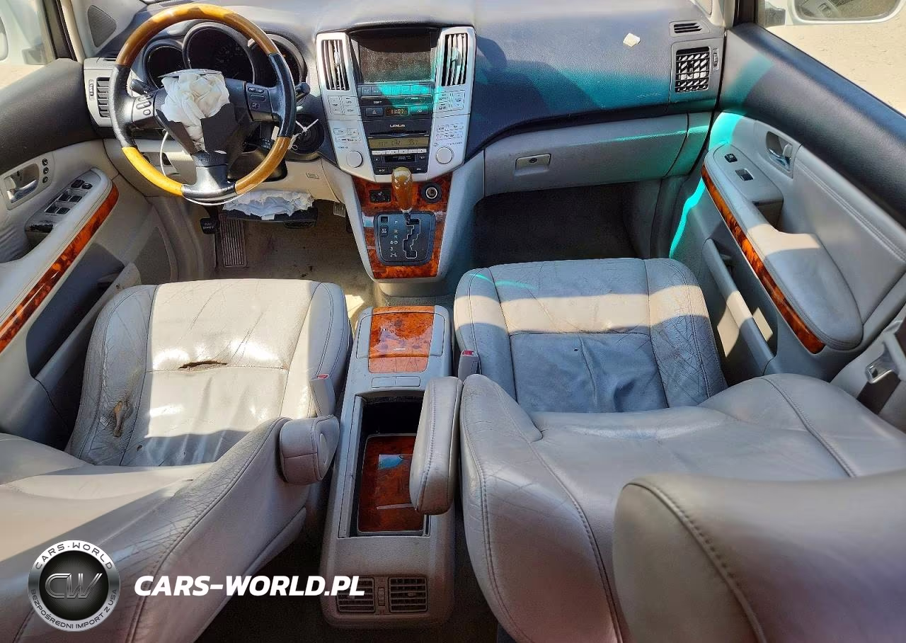 2008 Lexus Rx 350 VIN:2T2HK31U78C087084 - 8