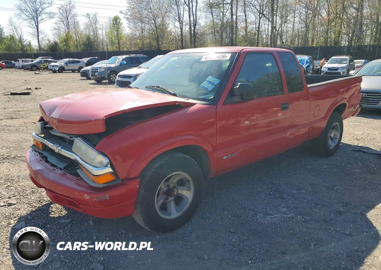 1999 Chevrolet S Truck S10