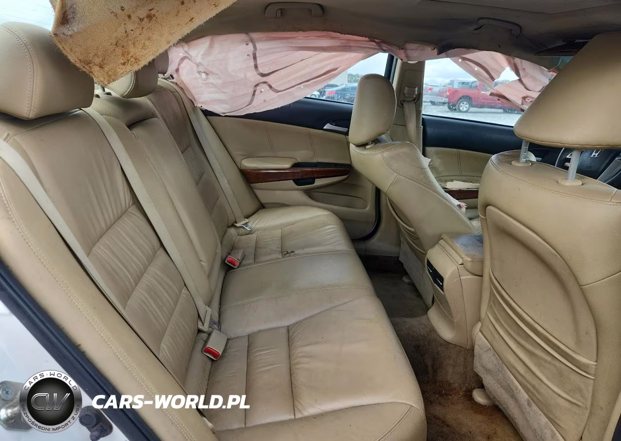 2012 Honda Accord Exl VIN:1HGCP2F88CA218396 - 10