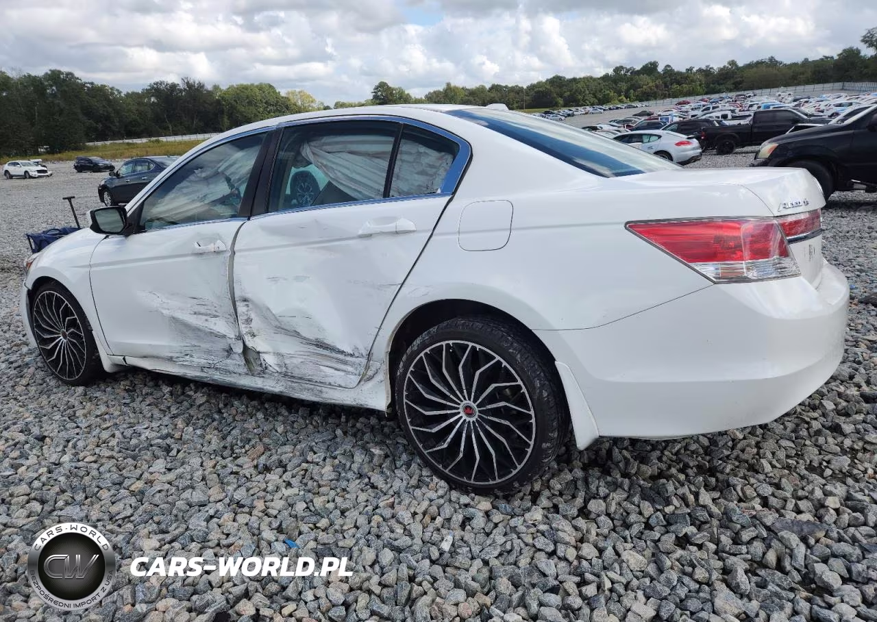 2012 Honda Accord Exl VIN:1HGCP2F88CA218396 - 2