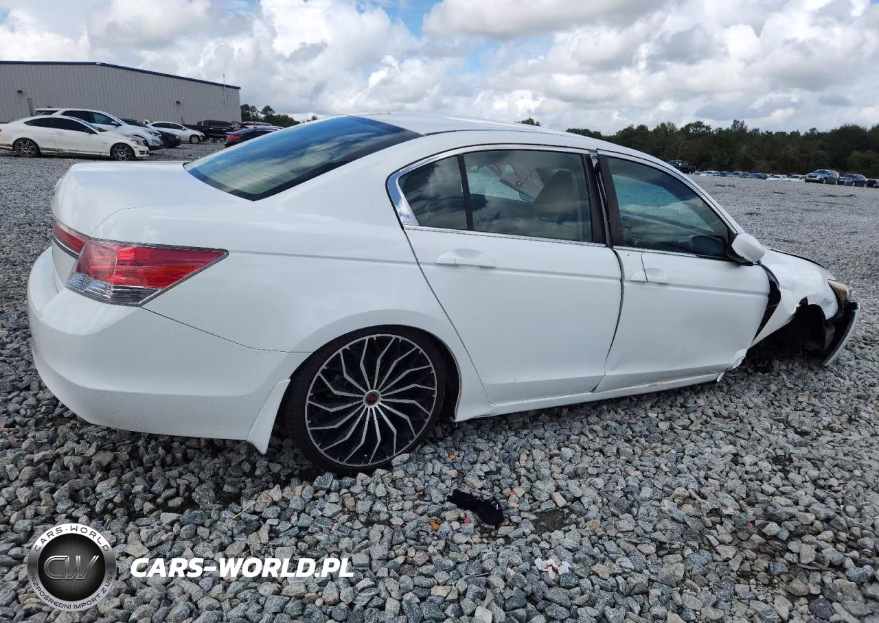 2012 Honda Accord Exl VIN:1HGCP2F88CA218396 - 3