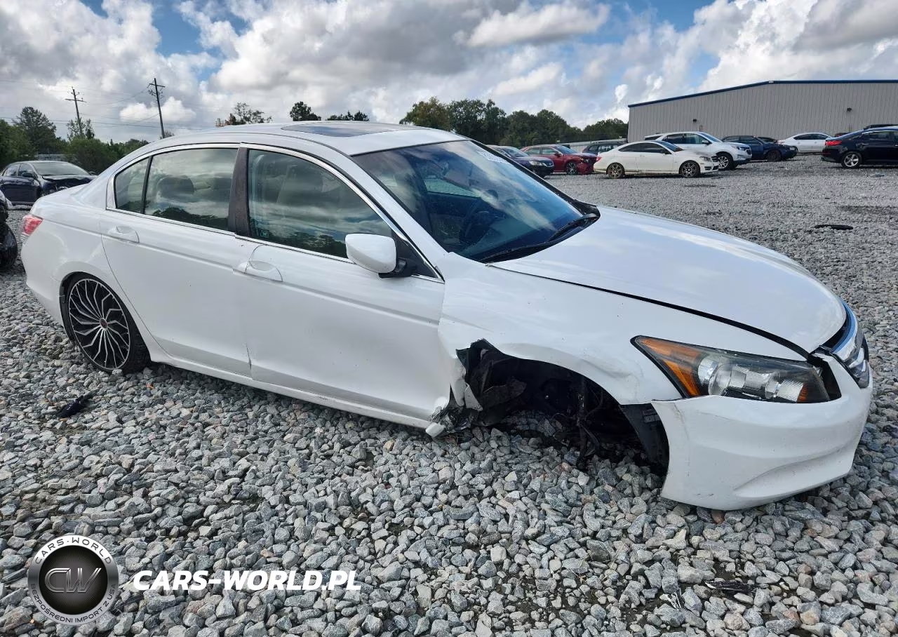 2012 Honda Accord Exl VIN:1HGCP2F88CA218396 - 4