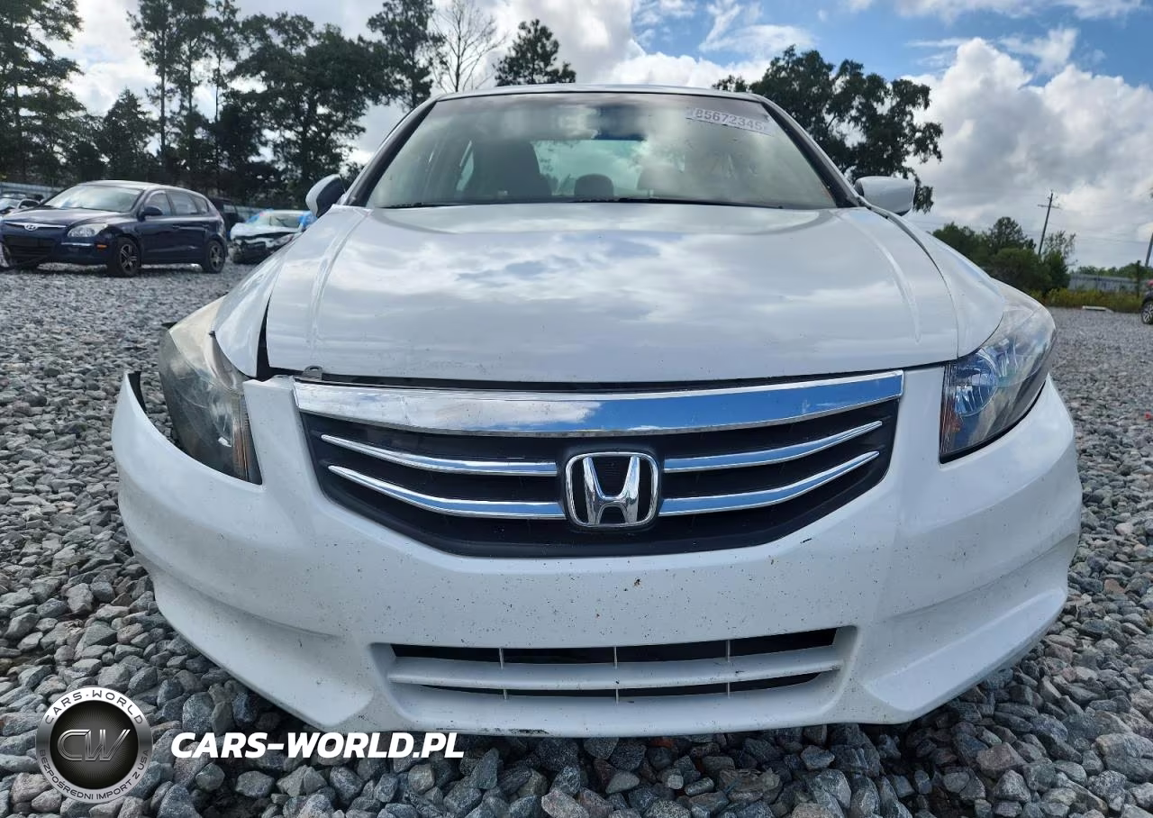 2012 Honda Accord Exl VIN:1HGCP2F88CA218396 - 5