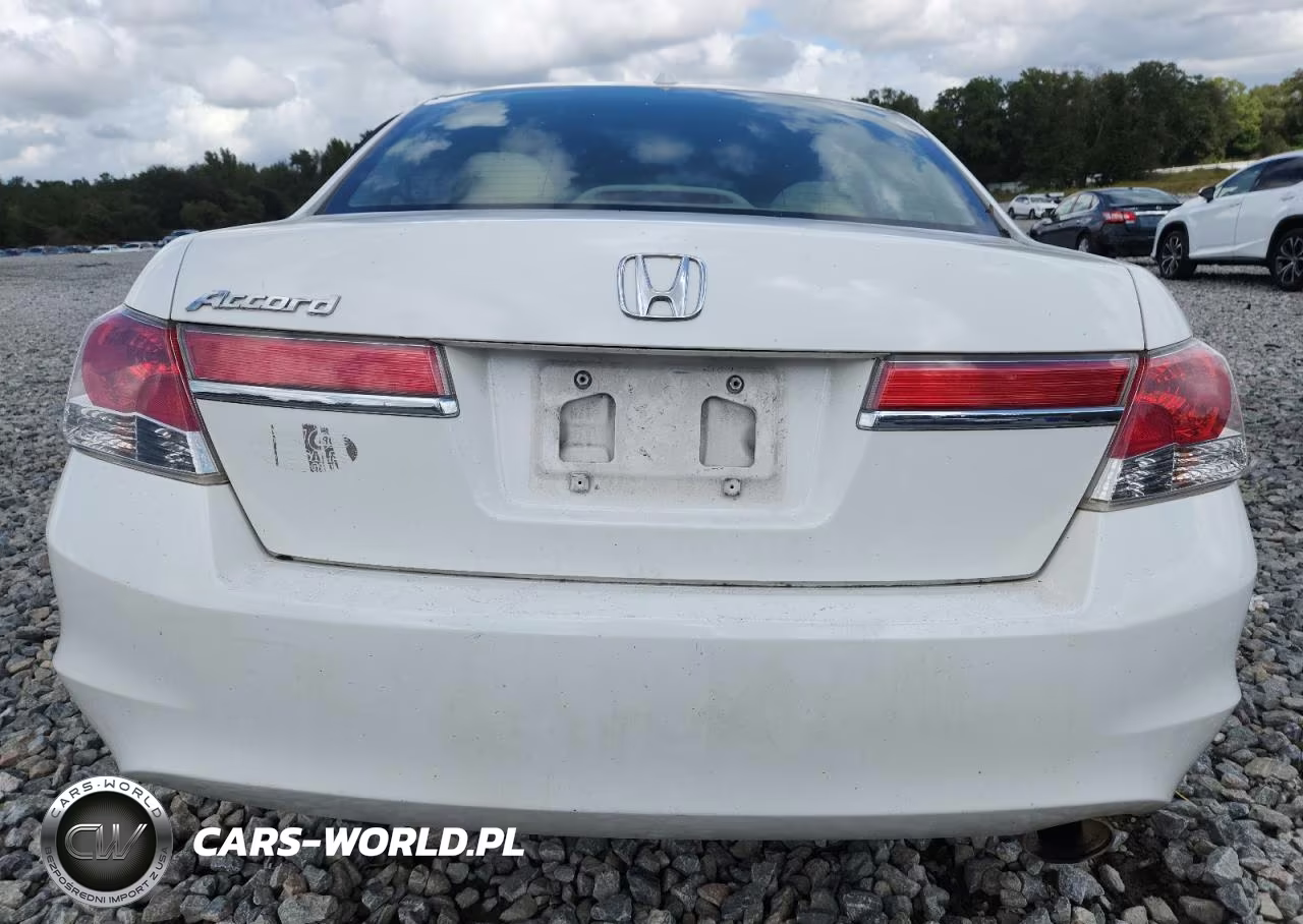 2012 Honda Accord Exl VIN:1HGCP2F88CA218396 - 6