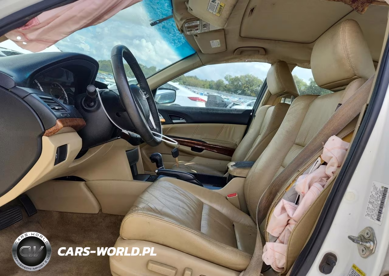 2012 Honda Accord Exl VIN:1HGCP2F88CA218396 - 7