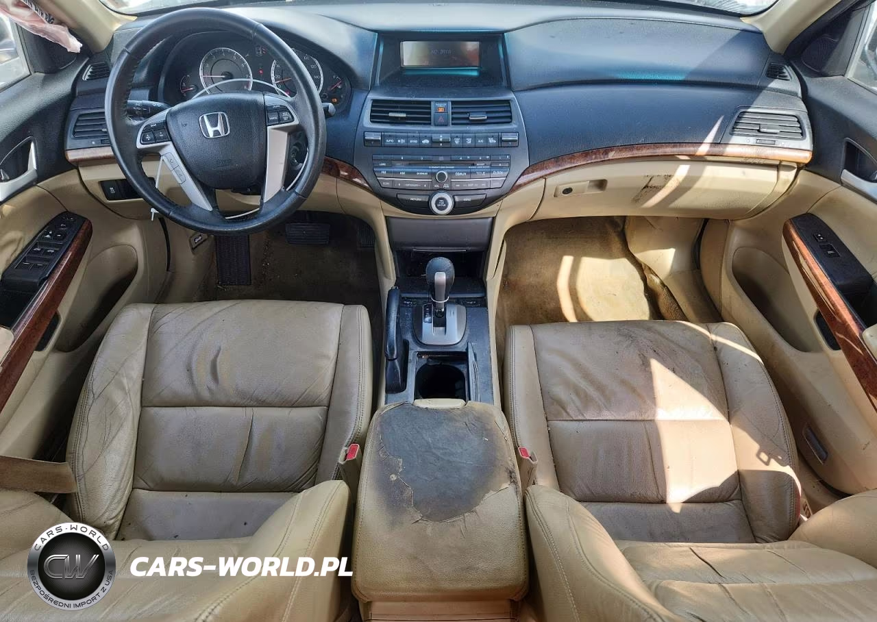 2012 Honda Accord Exl VIN:1HGCP2F88CA218396 - 8