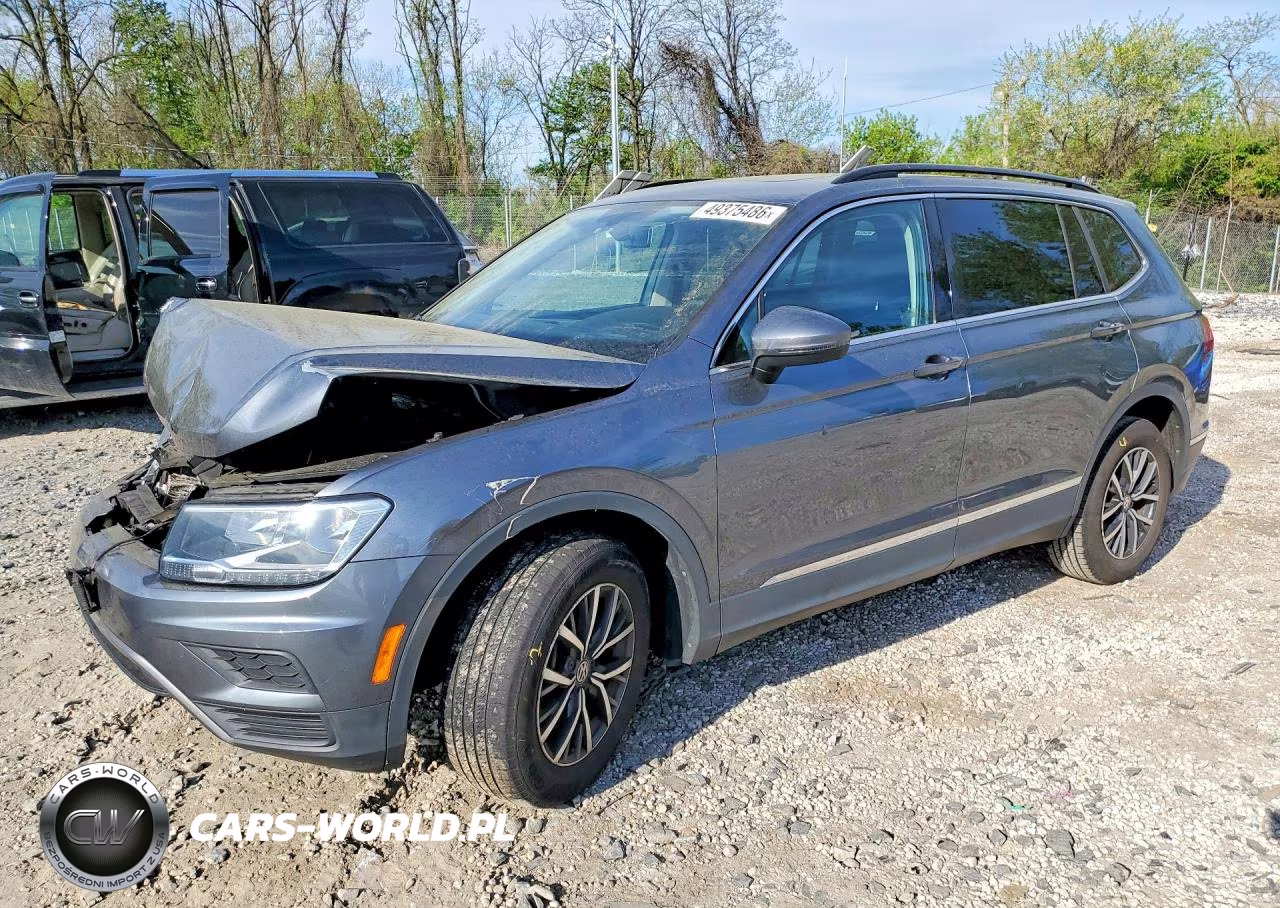 2020 Volkswagen Tiguan Se – zdjęcie 1 z 13