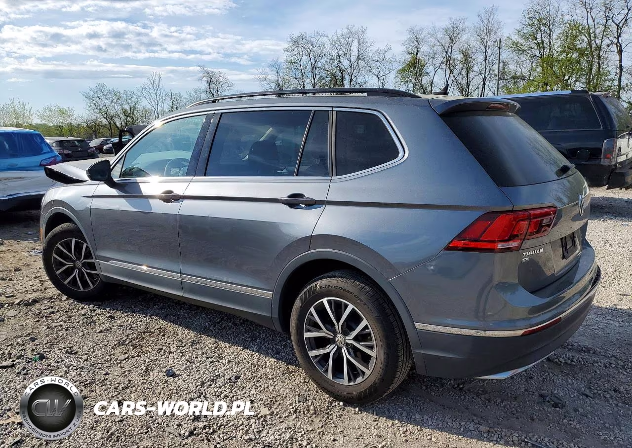 2020 Volkswagen Tiguan Se VIN:3VV2B7AX6LM007903 - 2