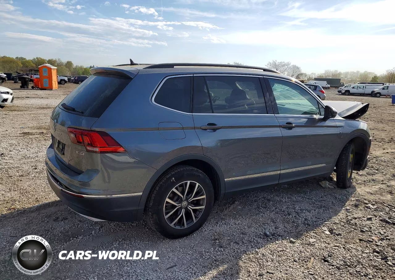 2020 Volkswagen Tiguan Se VIN:3VV2B7AX6LM007903 - 3