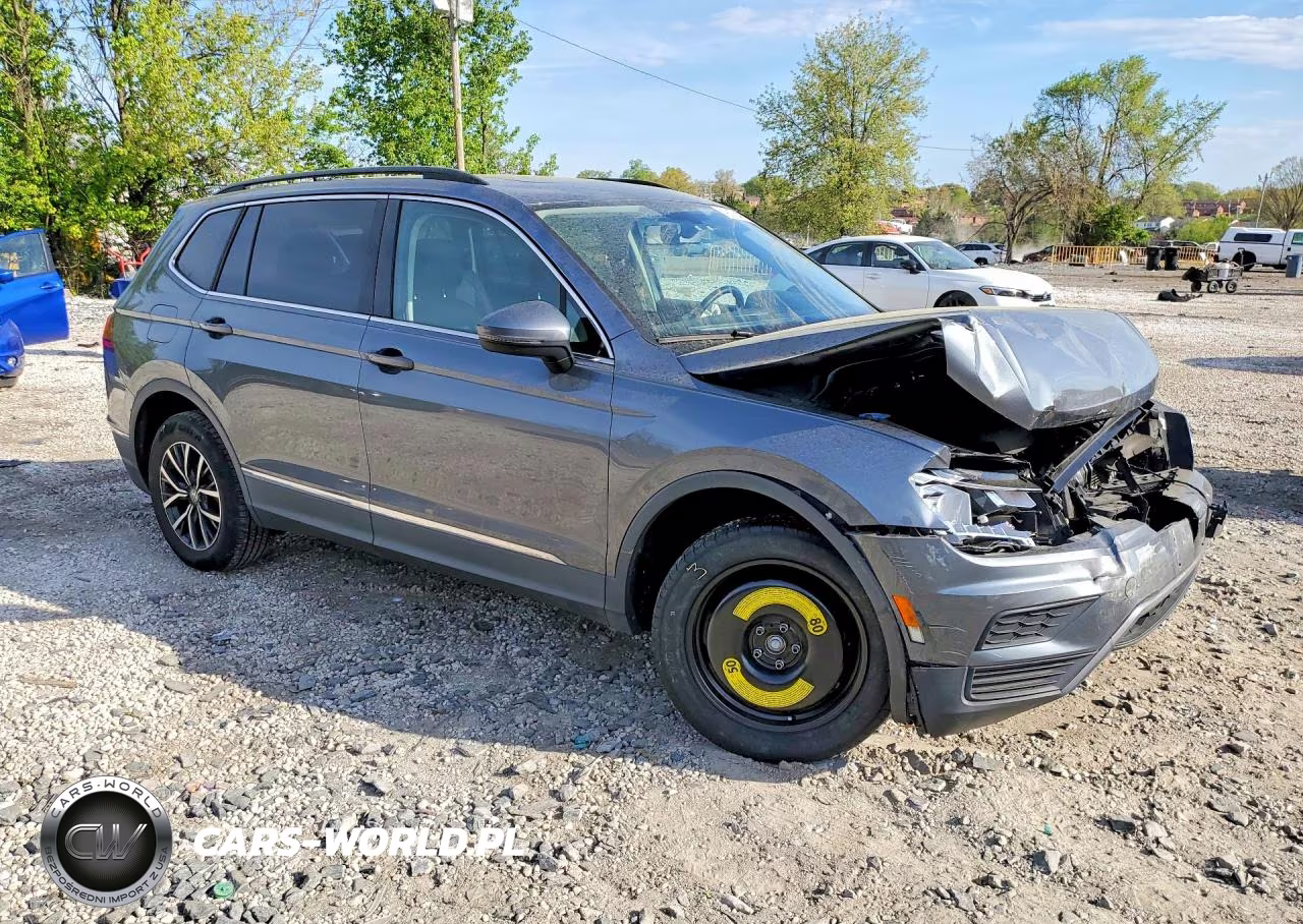 2020 Volkswagen Tiguan Se VIN:3VV2B7AX6LM007903 - 4