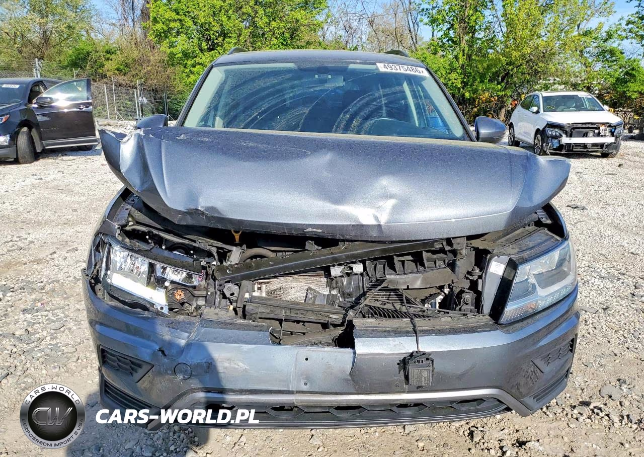 2020 Volkswagen Tiguan Se VIN:3VV2B7AX6LM007903 - 5