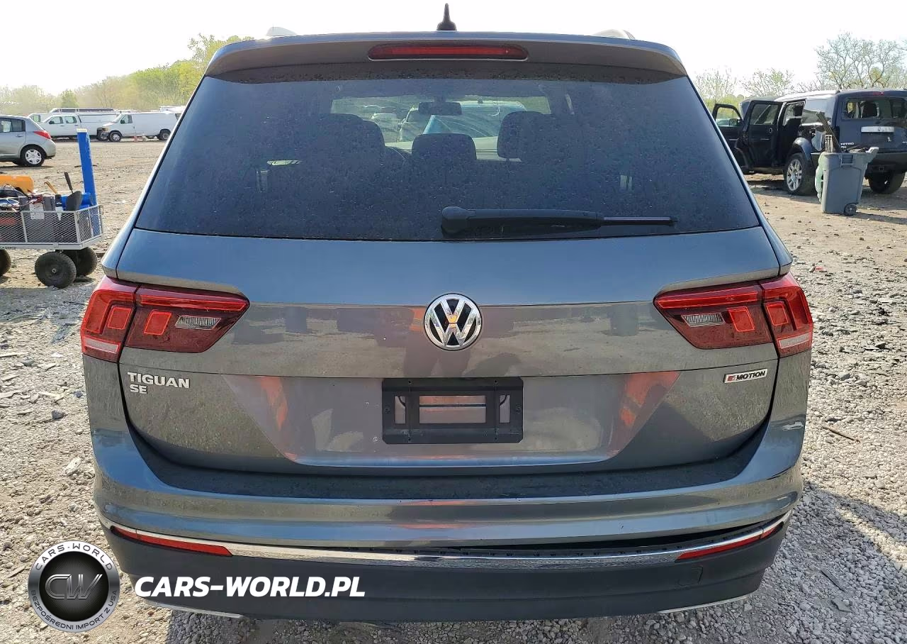 2020 Volkswagen Tiguan Se VIN:3VV2B7AX6LM007903 - 6