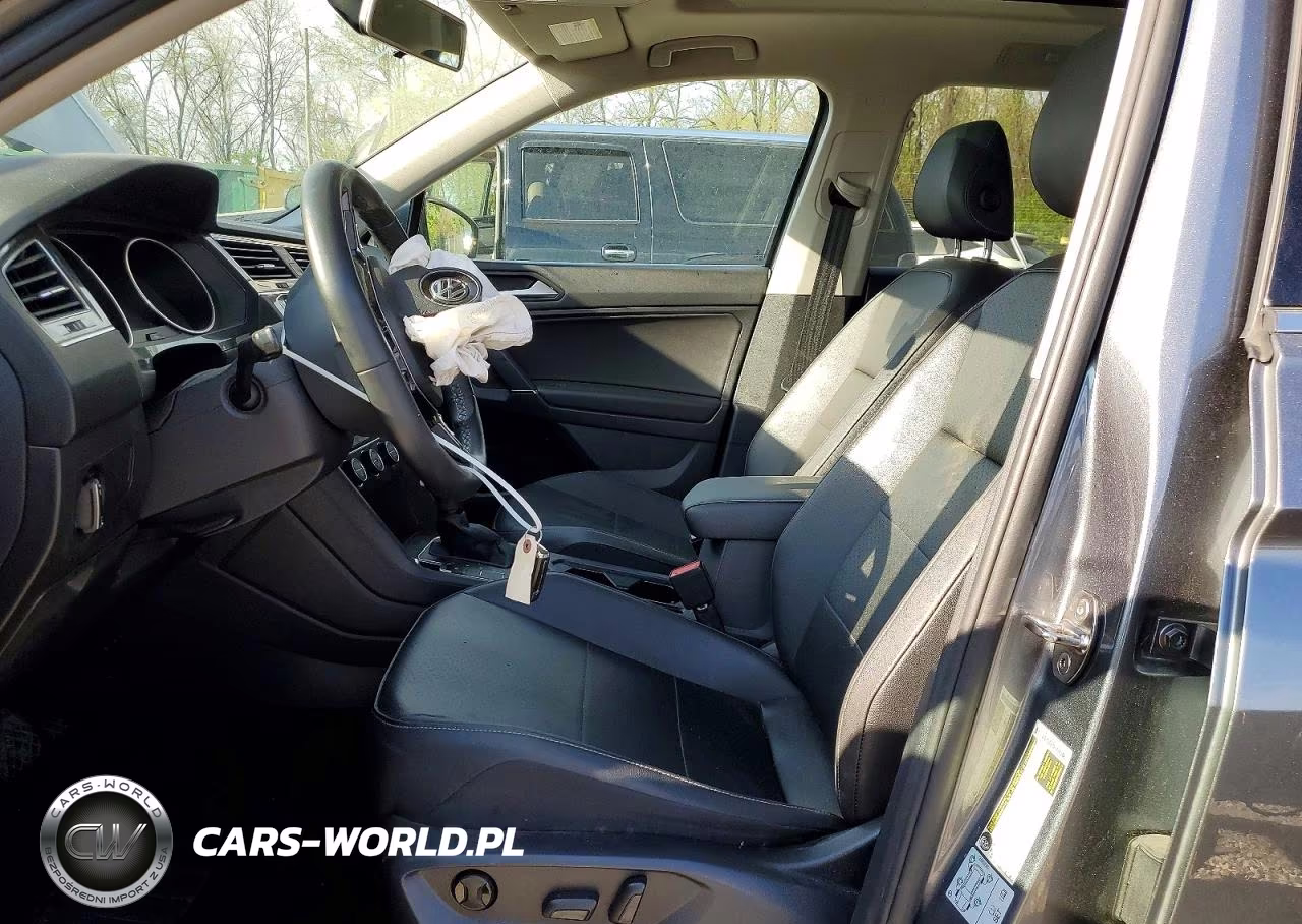 2020 Volkswagen Tiguan Se VIN:3VV2B7AX6LM007903 - 7