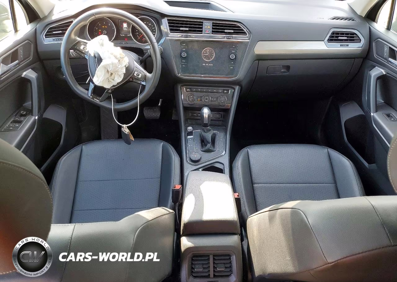2020 Volkswagen Tiguan Se VIN:3VV2B7AX6LM007903 - 8
