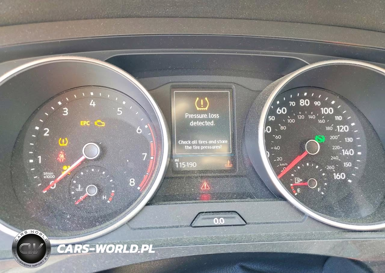 2020 Volkswagen Tiguan Se VIN:3VV2B7AX6LM007903 - 9