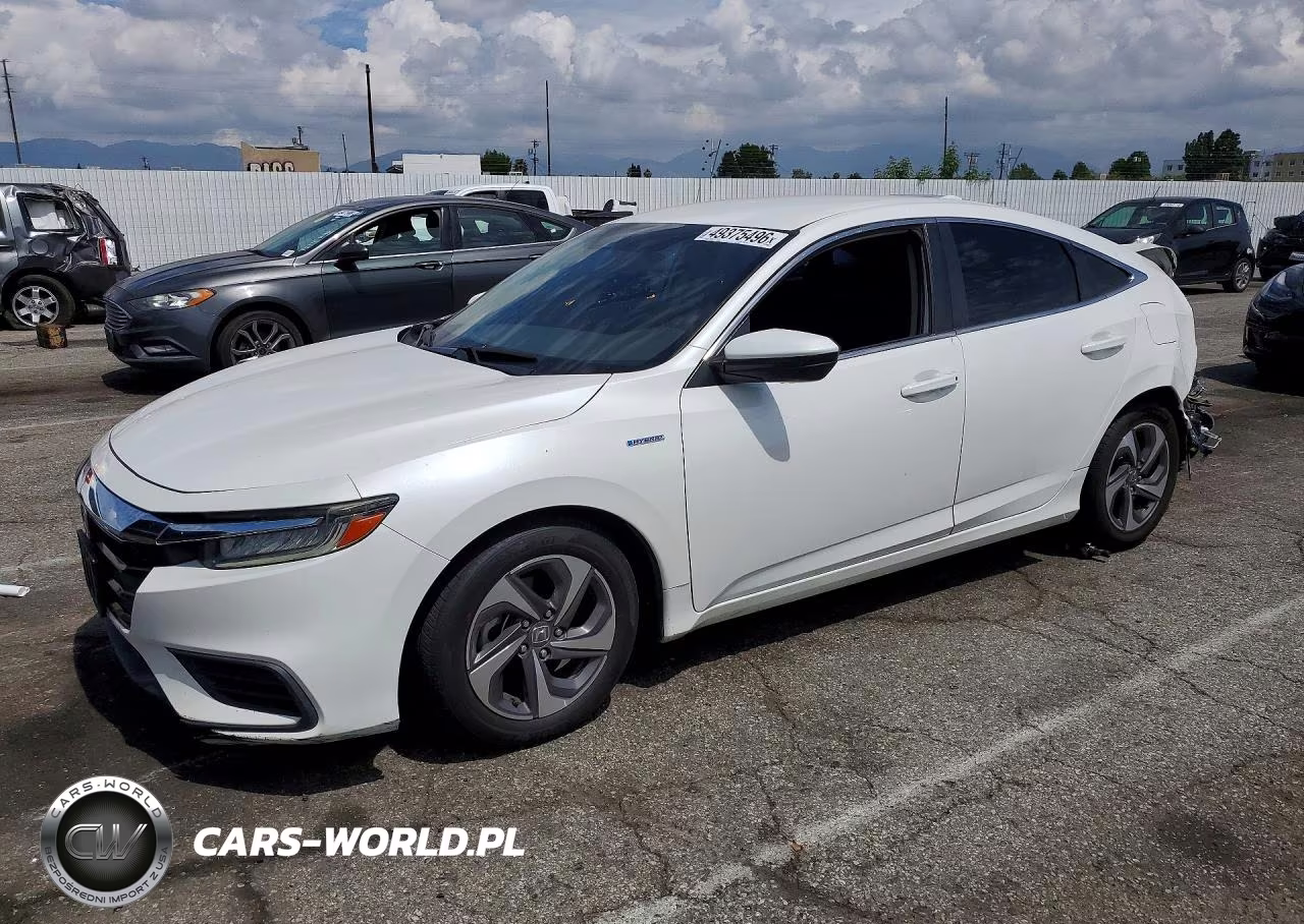 2019 Honda Insight Lx – zdjęcie 1 z 12