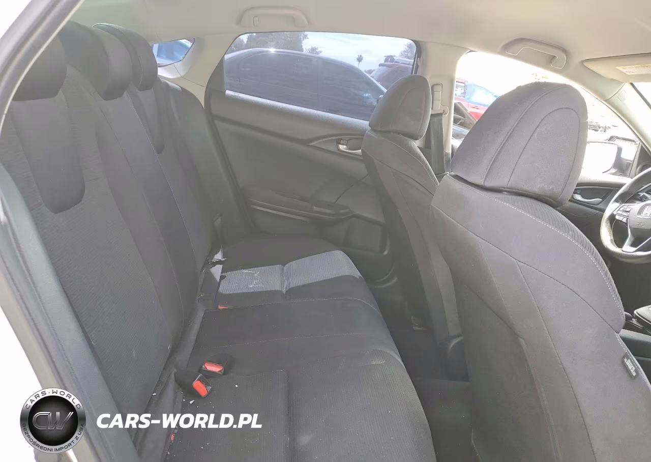 2019 Honda Insight Lx VIN:19XZE4F14KE005180 - 10