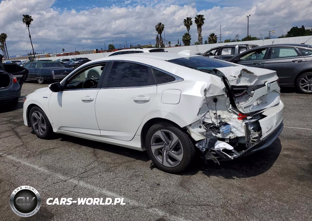 2019 Honda Insight Lx VIN:19XZE4F14KE005180 - 2