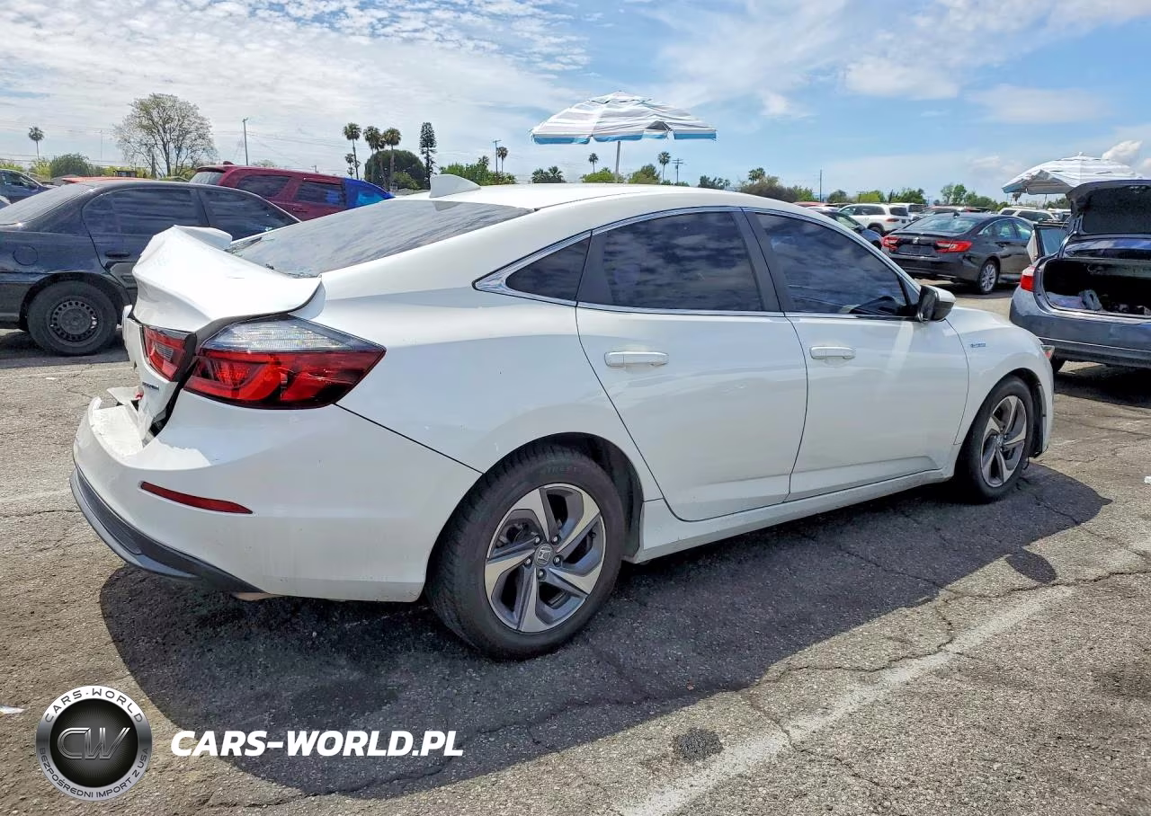 2019 Honda Insight Lx VIN:19XZE4F14KE005180 - 3