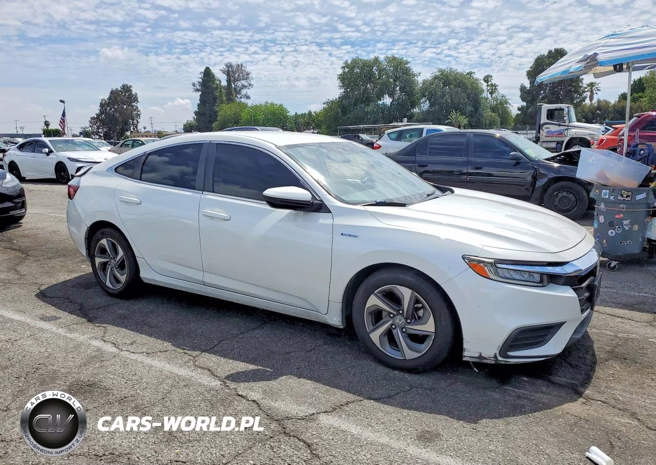 2019 Honda Insight Lx VIN:19XZE4F14KE005180 - 4