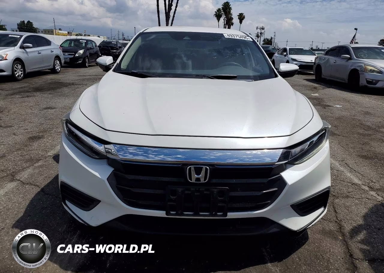 2019 Honda Insight Lx VIN:19XZE4F14KE005180 - 5
