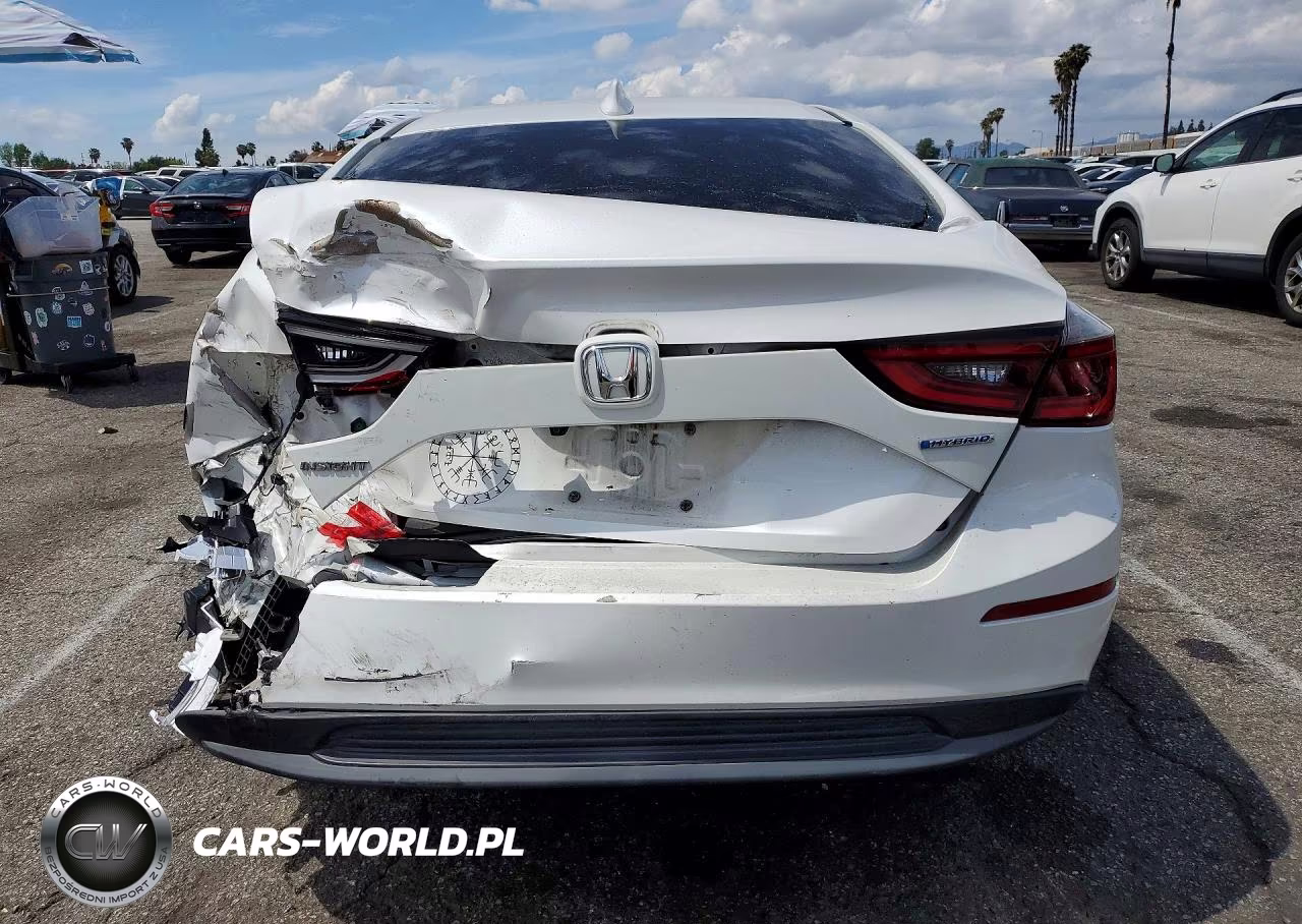 2019 Honda Insight Lx VIN:19XZE4F14KE005180 - 6