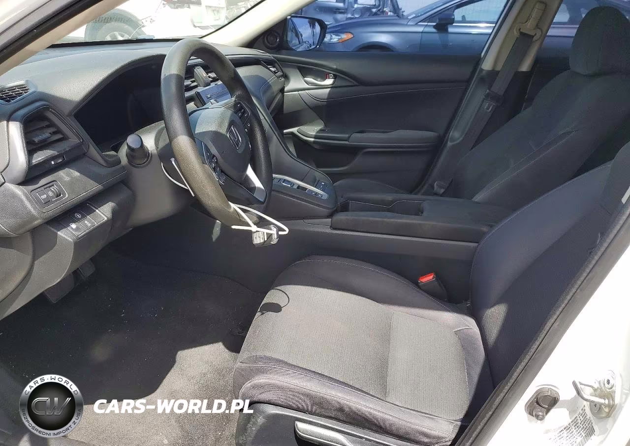 2019 Honda Insight Lx VIN:19XZE4F14KE005180 - 7