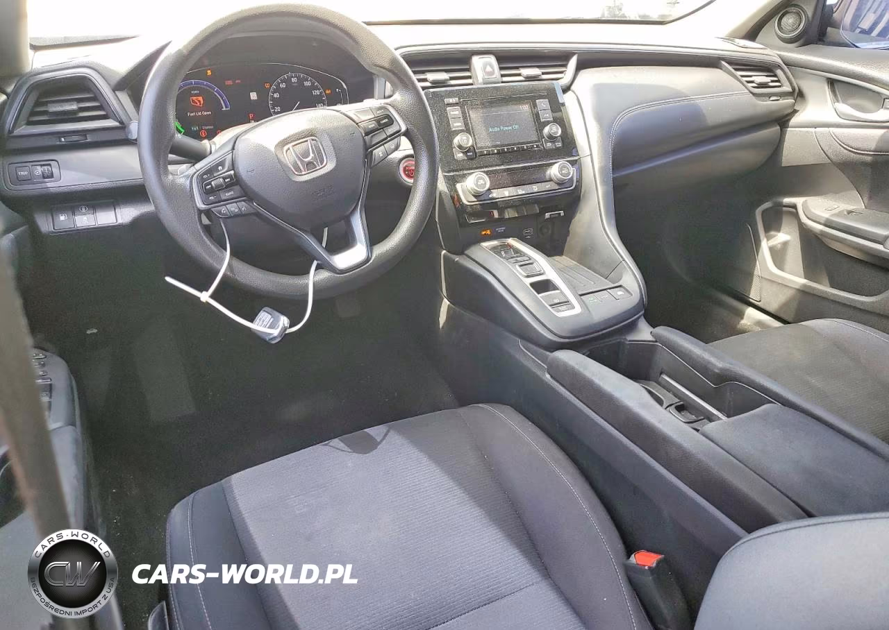 2019 Honda Insight Lx VIN:19XZE4F14KE005180 - 8