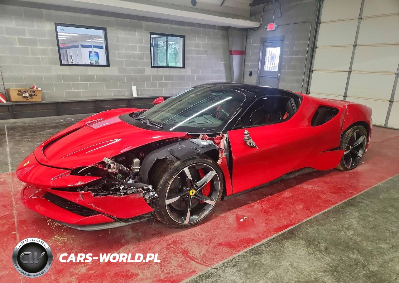 2022 Ferrari Sf 90 Spider