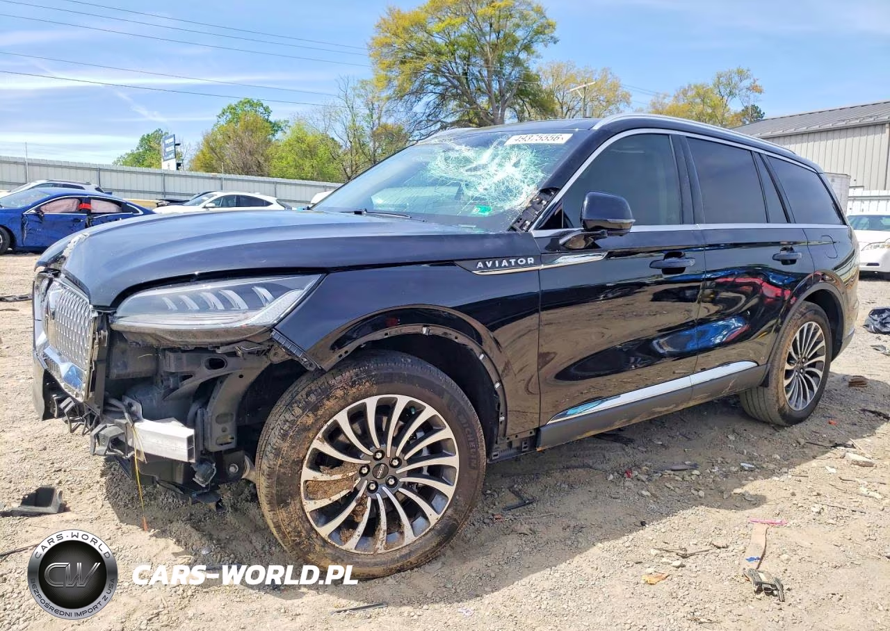 2021 Lincoln Aviator Reserve