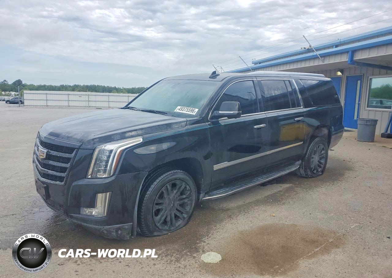 2015 Cadillac Escalade Esv