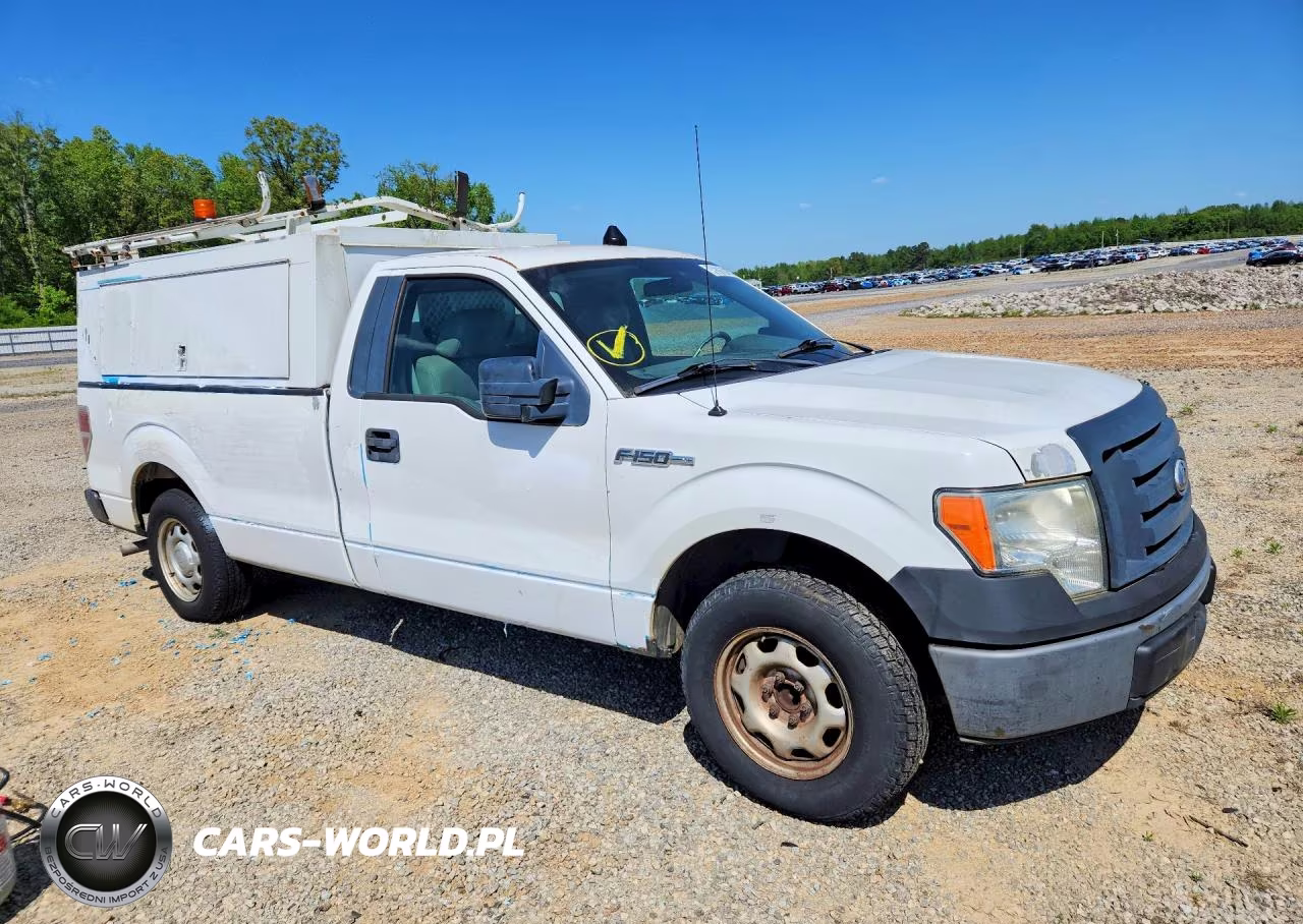 2010 Ford F150 VIN:1FTMF1CW0AKA46570 - 4