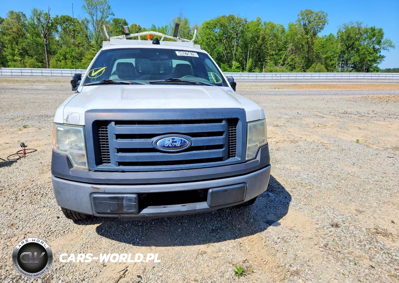 2010 Ford F150 VIN:1FTMF1CW0AKA46570 - 5