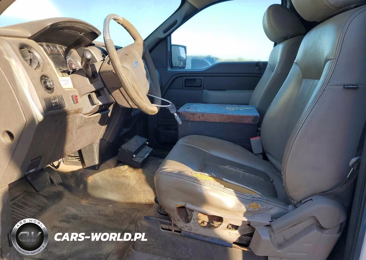 2010 Ford F150 VIN:1FTMF1CW0AKA46570 - 7