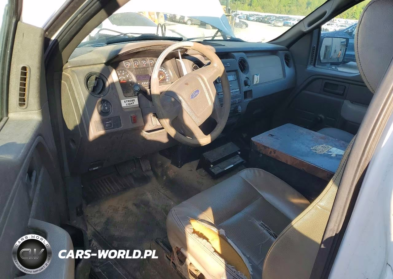 2010 Ford F150 VIN:1FTMF1CW0AKA46570 - 8