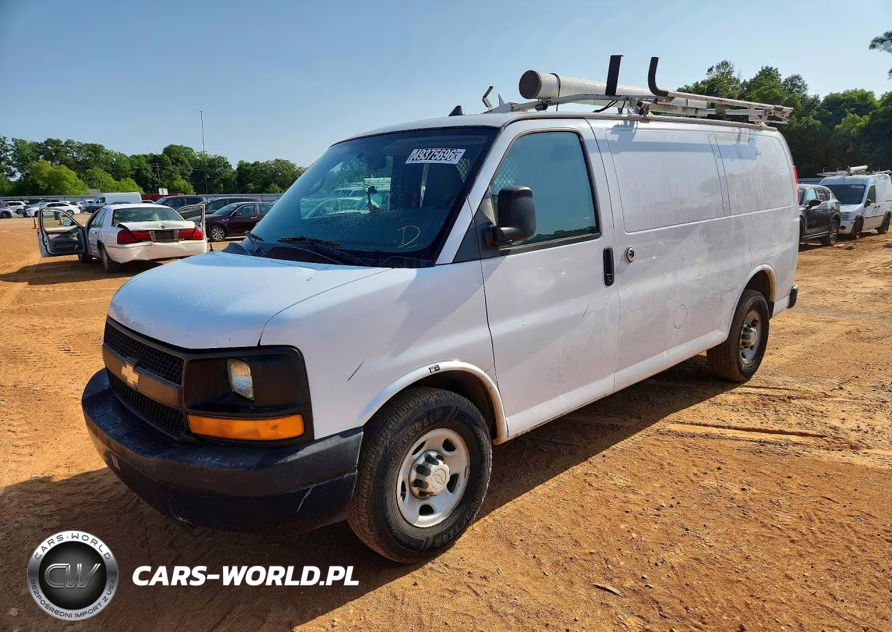 2013 Chevrolet Express G2500