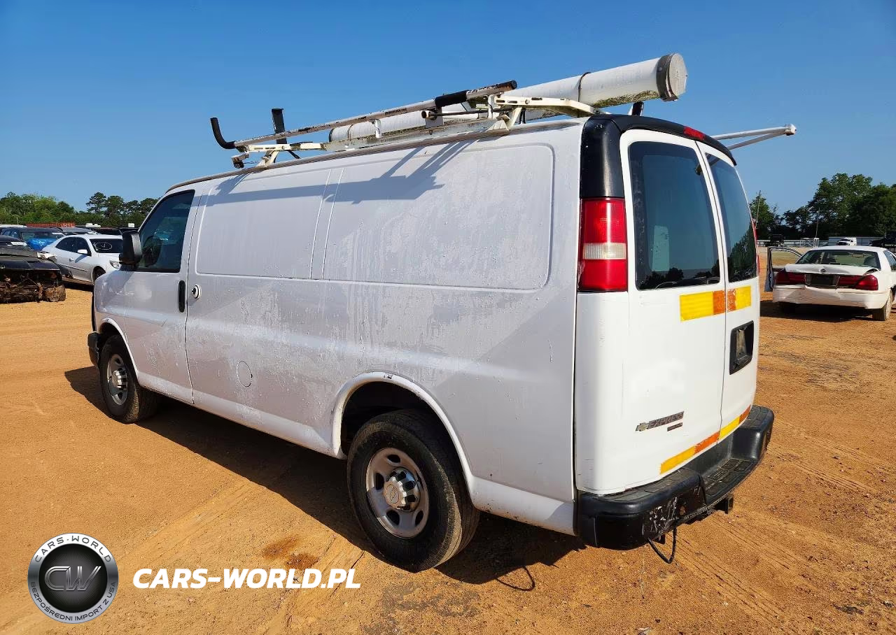 2013 Chevrolet Express G2500 VIN:1GCWGFCA9D1904166 - 2
