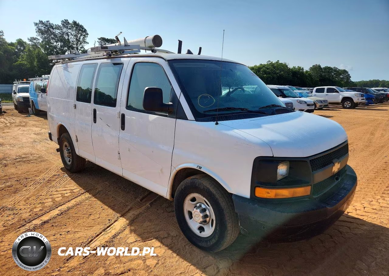 2013 Chevrolet Express G2500 VIN:1GCWGFCA9D1904166 - 4