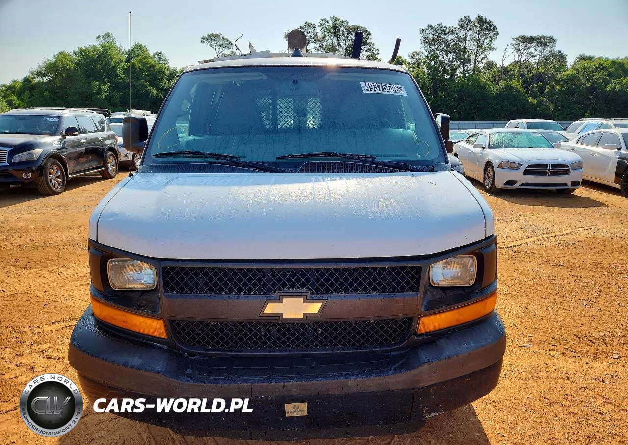 2013 Chevrolet Express G2500 VIN:1GCWGFCA9D1904166 - 5