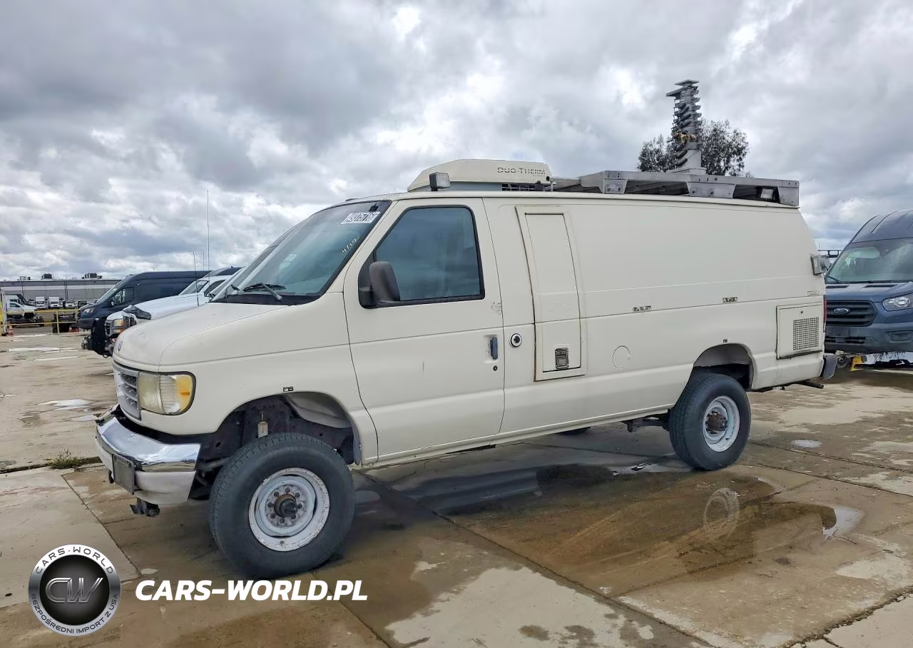 1995 Ford Econoline E350 Super Duty Van