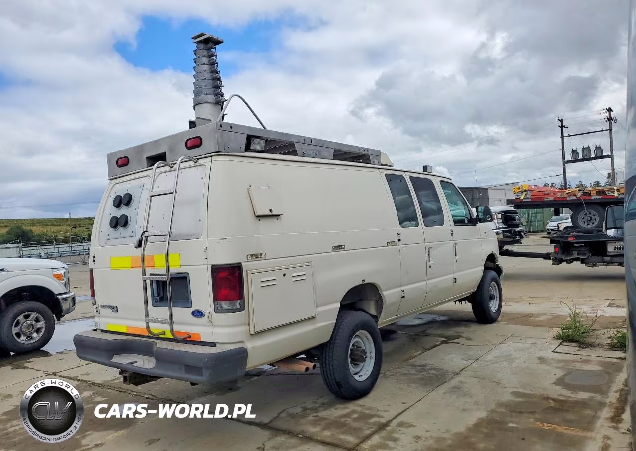 1995 Ford Econoline E350 Super Duty Van VIN:1FTJS34G6SHB50870 - 3