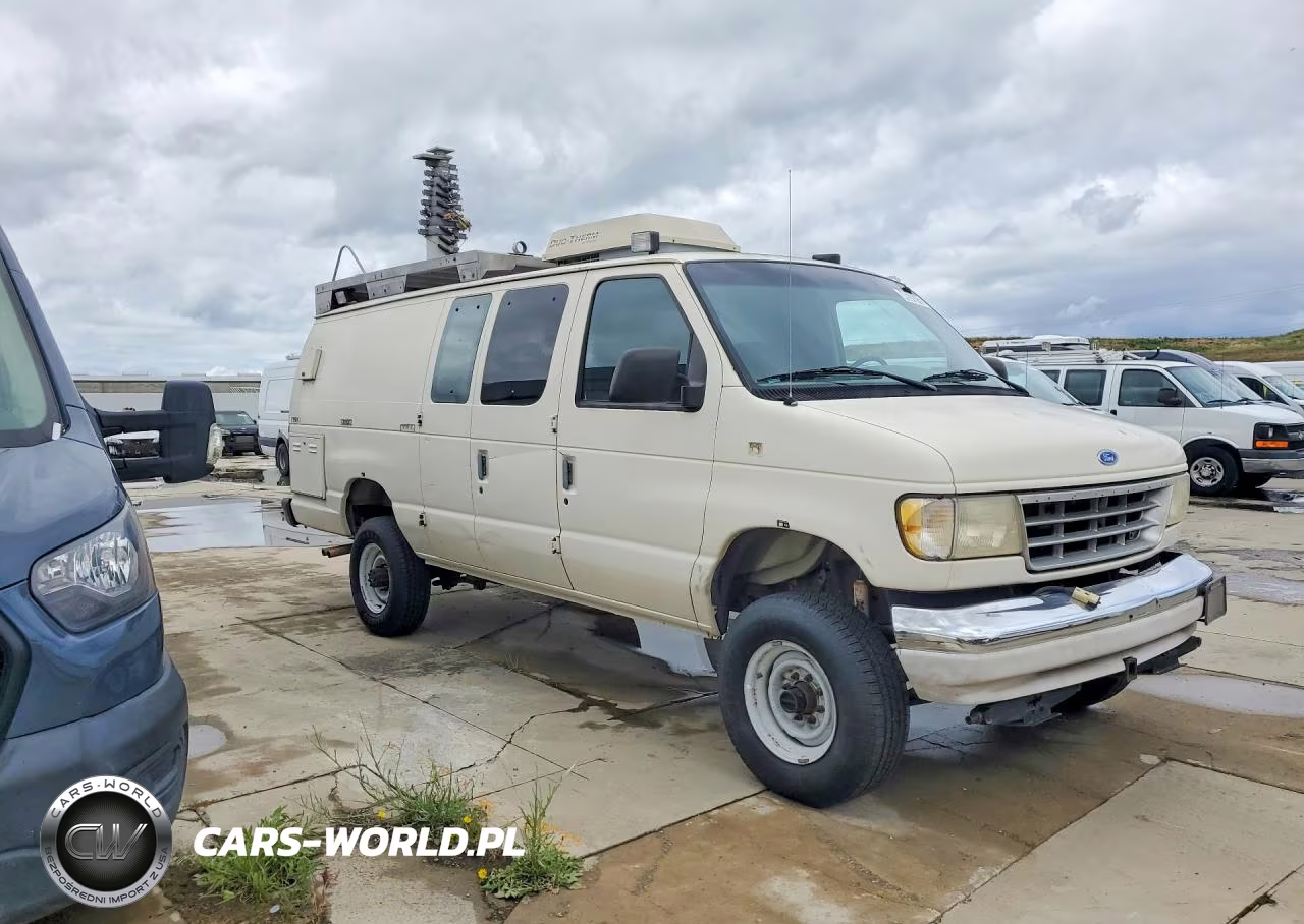 1995 Ford Econoline E350 Super Duty Van VIN:1FTJS34G6SHB50870 - 4