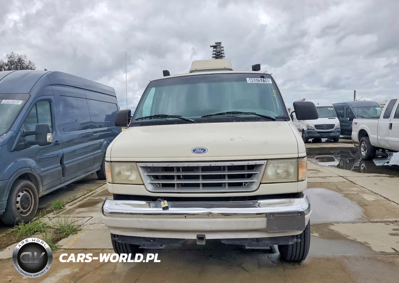 1995 Ford Econoline E350 Super Duty Van VIN:1FTJS34G6SHB50870 - 5