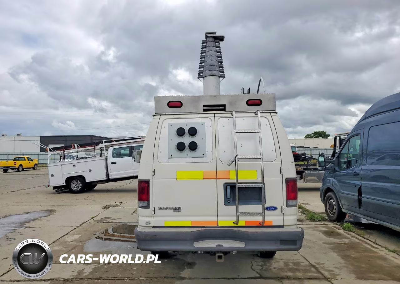 1995 Ford Econoline E350 Super Duty Van VIN:1FTJS34G6SHB50870 - 6