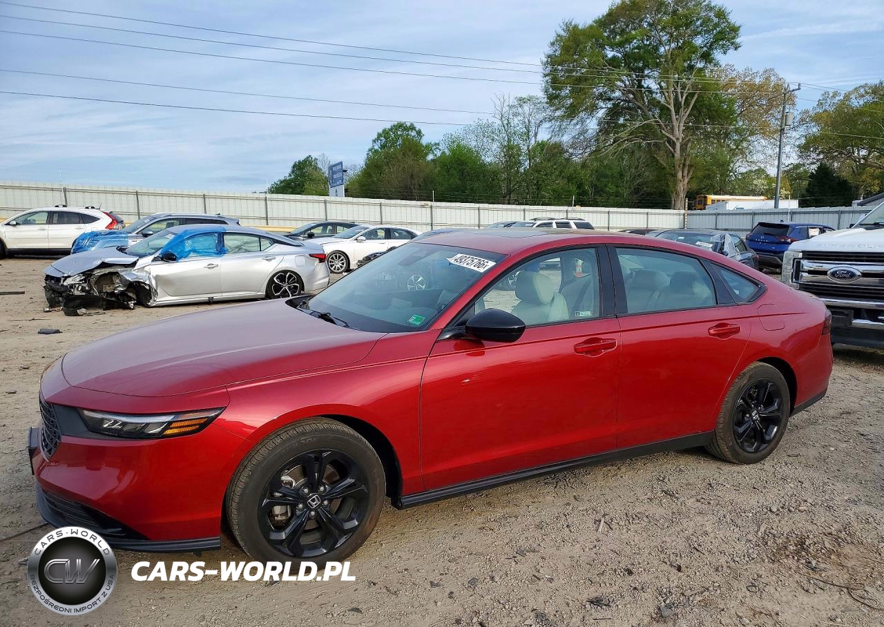 2025 Honda Accord Se