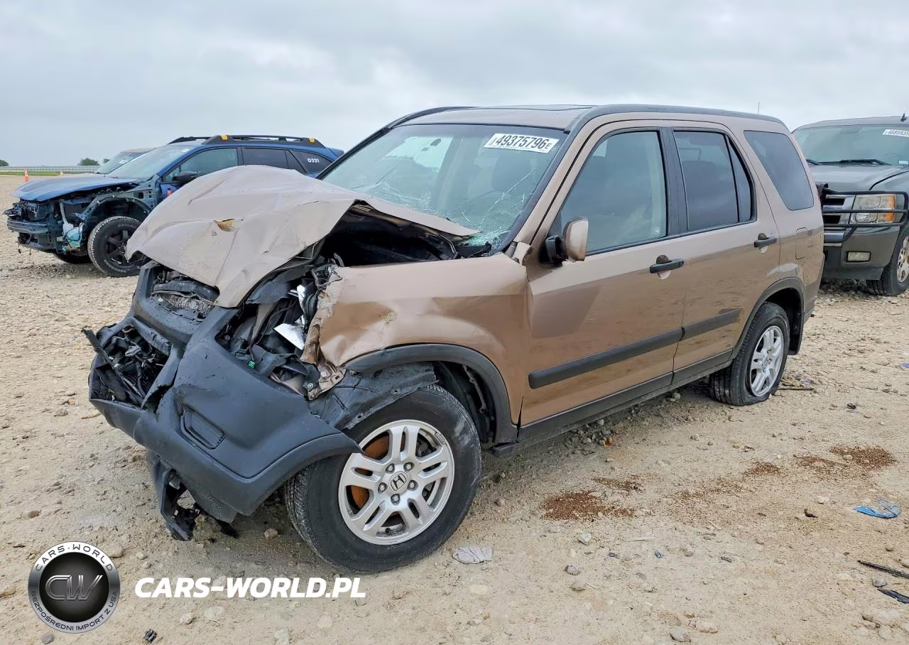2004 Honda Cr-V Ex