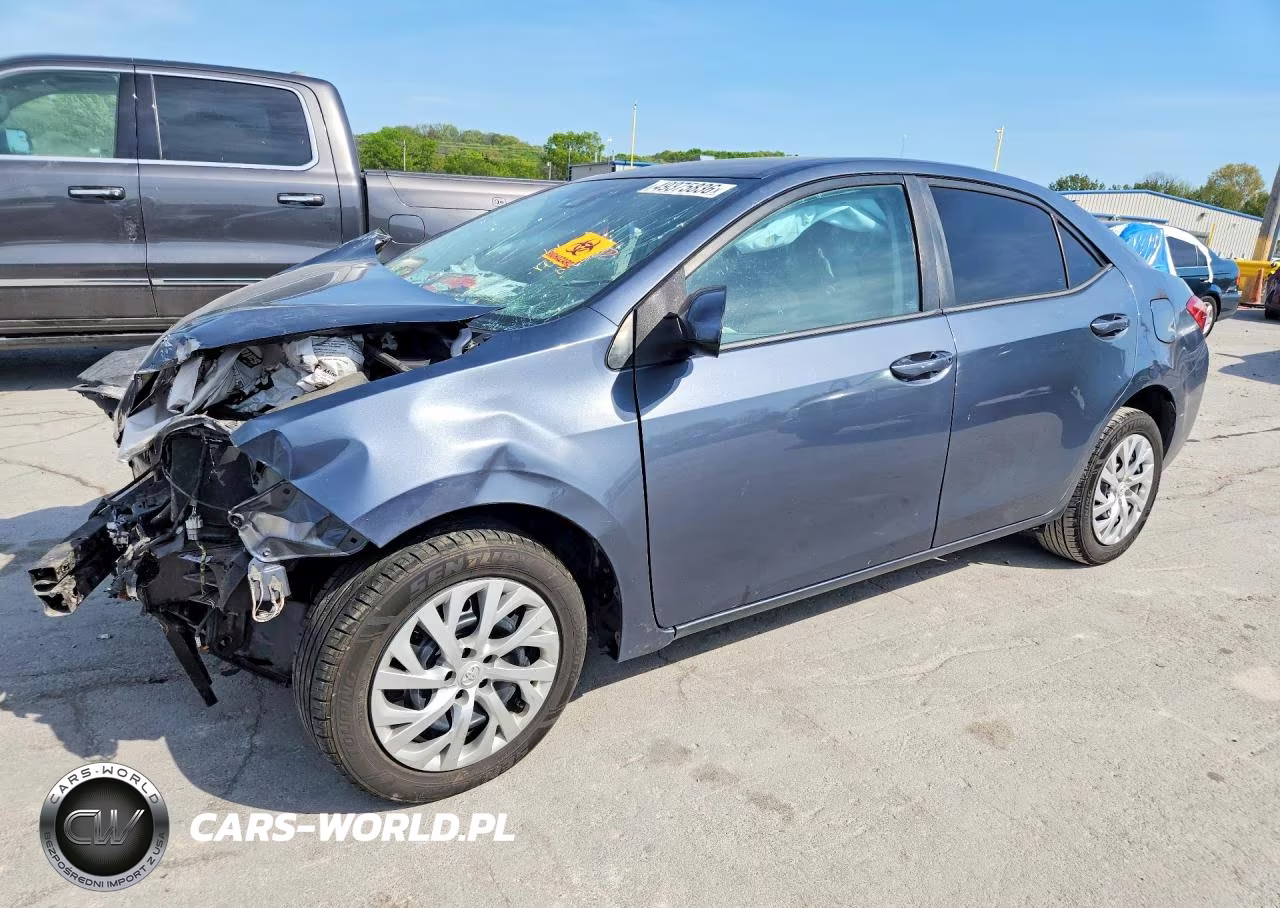 2019 Toyota Corolla Le