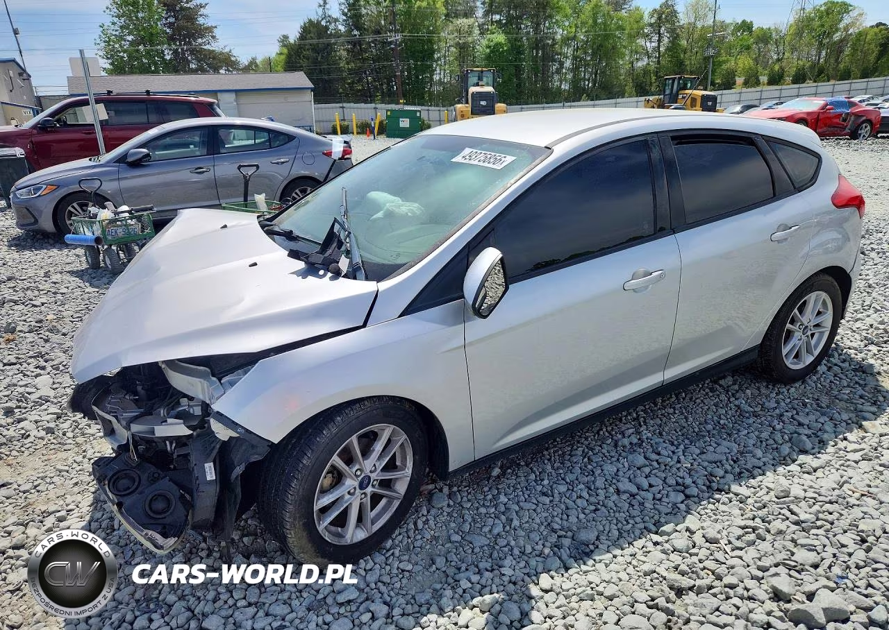 2017 Ford Focus Se – zdjęcie 1 z 12